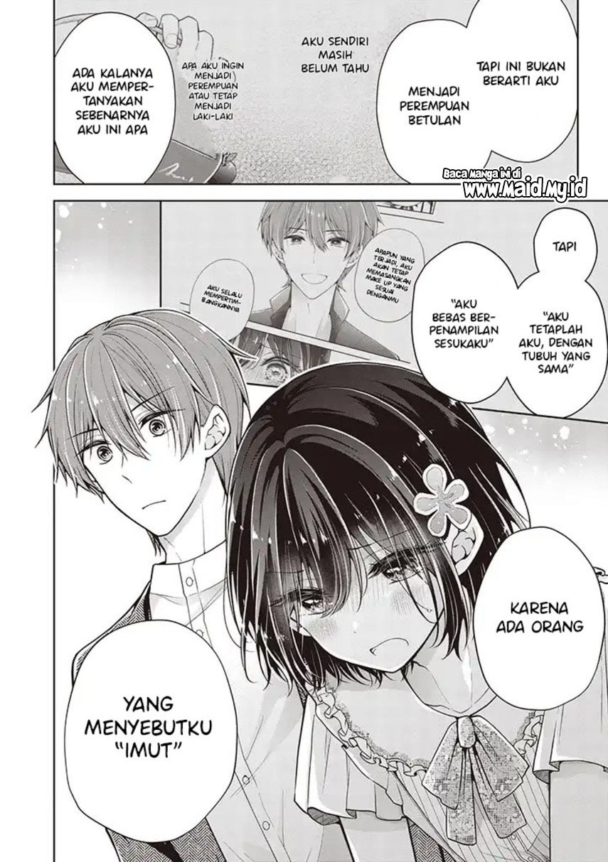 Osananajimi wo Onnanoko ni Shiteshimatta Hanashi Chapter 65 Gambar 7